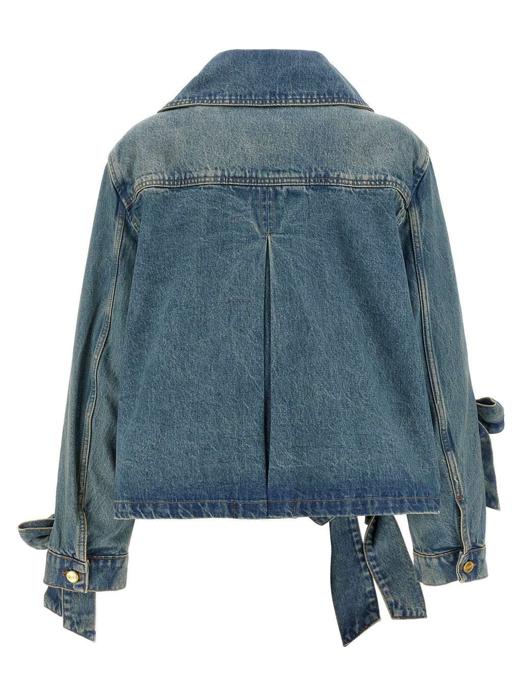 Blue Organic Cotton Denim Jacket