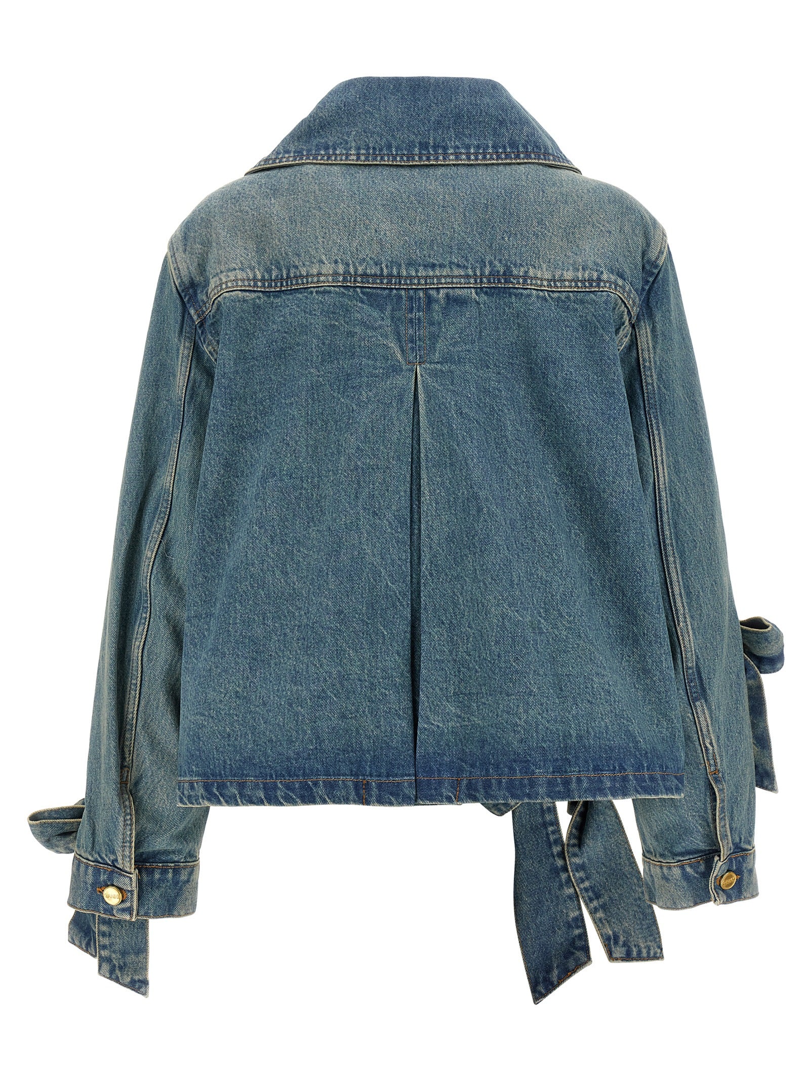Blue Organic Cotton Denim Jacket