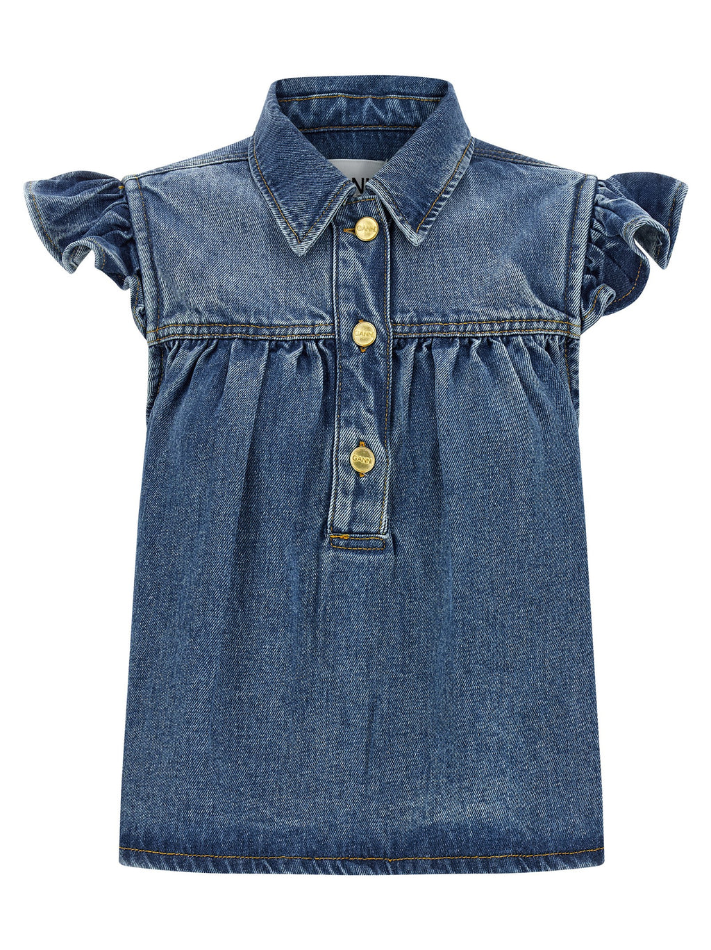 Blue Denim Shirt