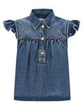 Blue Denim Shirt