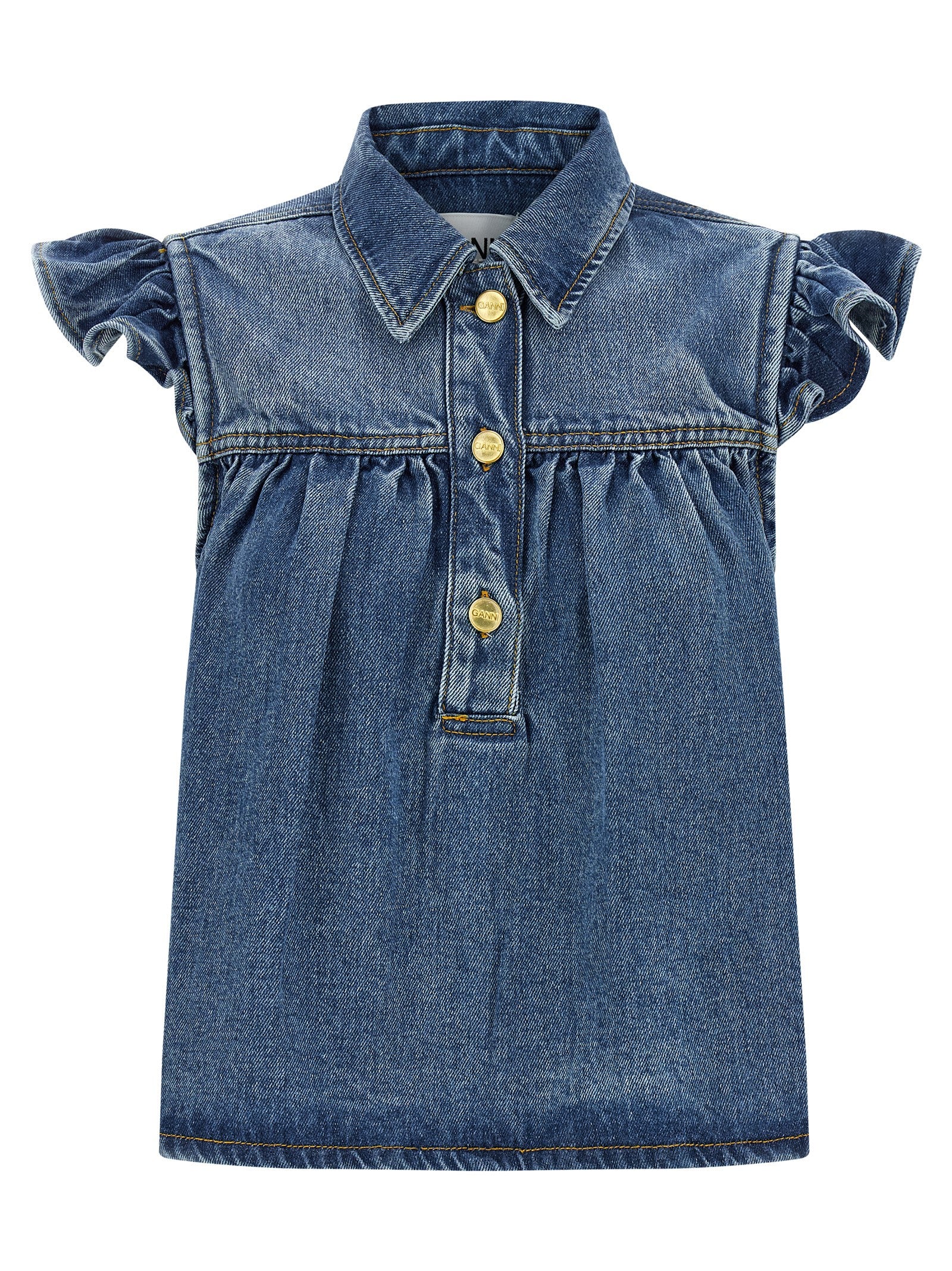 Blue Denim Shirt