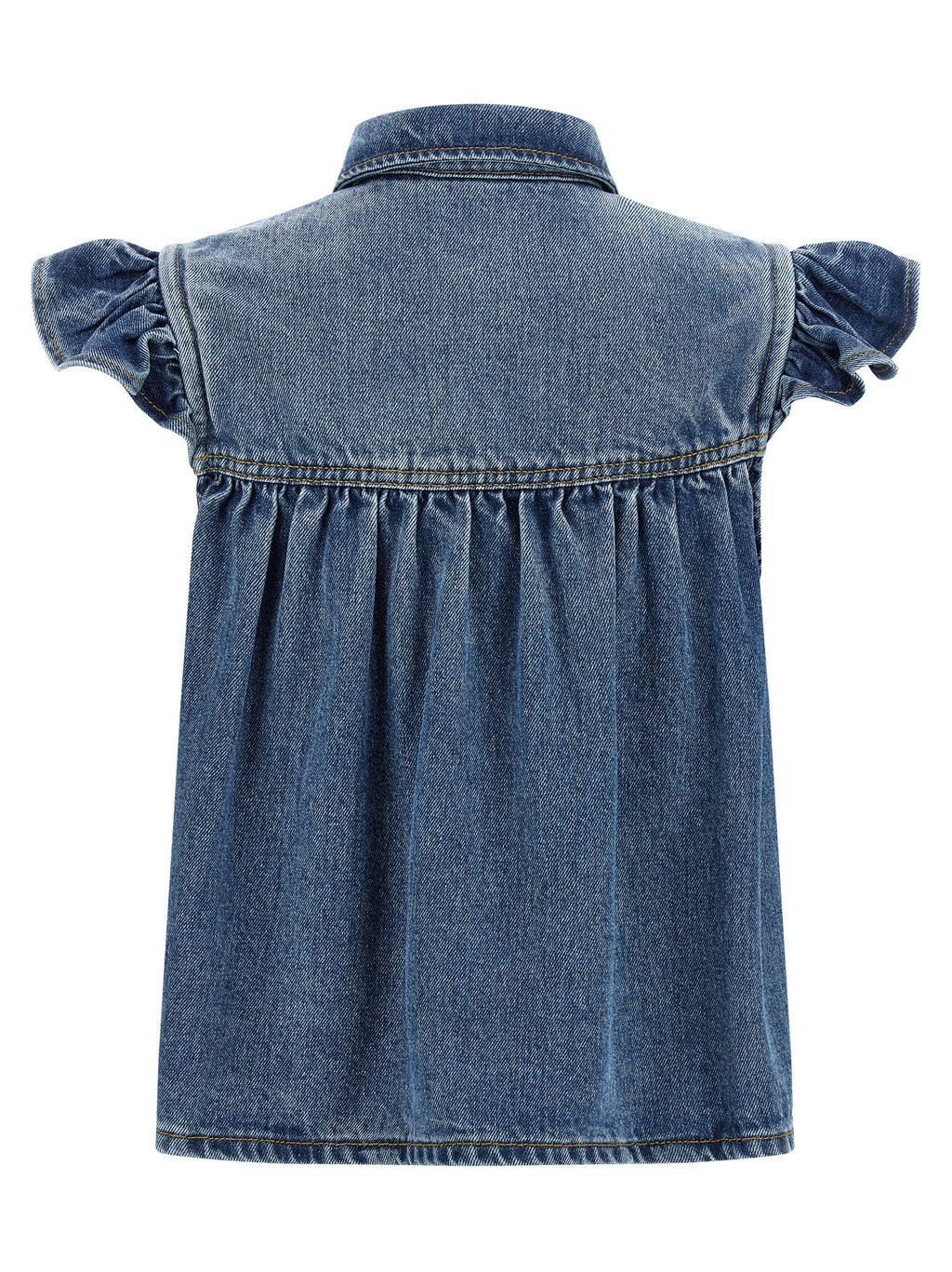 Blue Denim Shirt