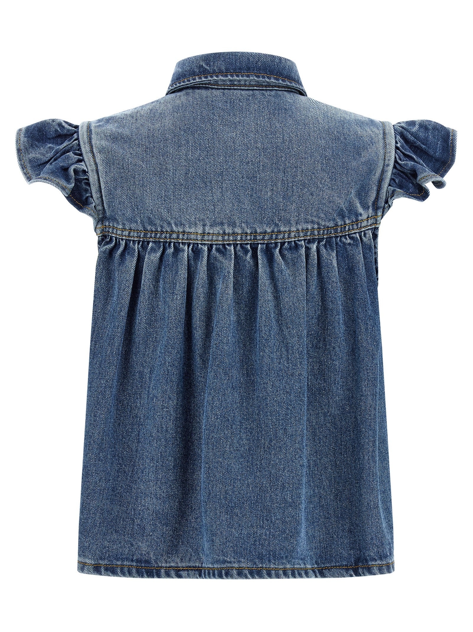 Blue Denim Shirt