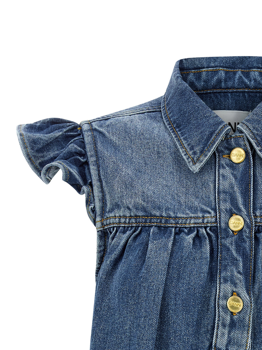 Blue Denim Shirt