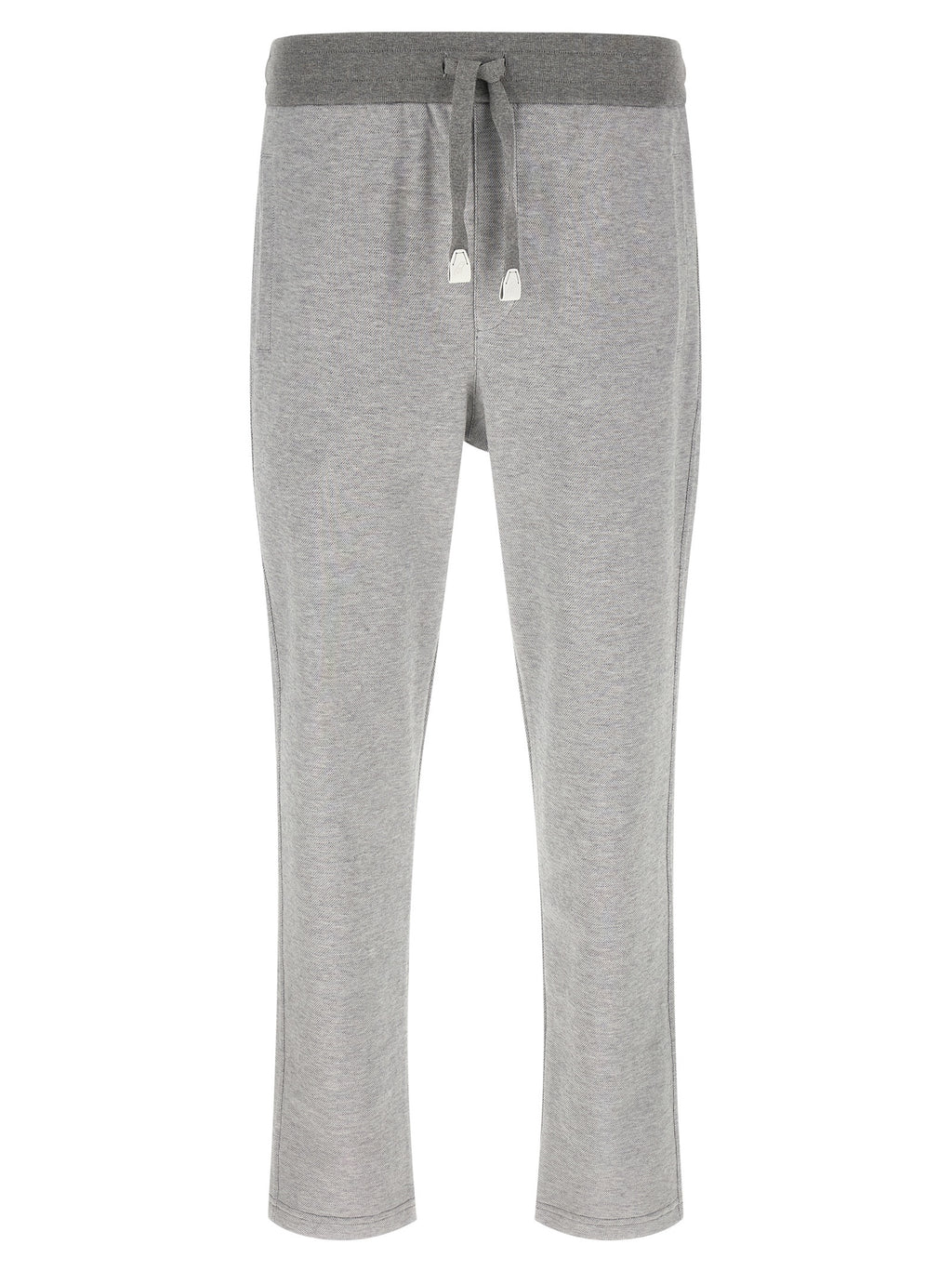 Gray Cotton Joggers (Workout Pants)