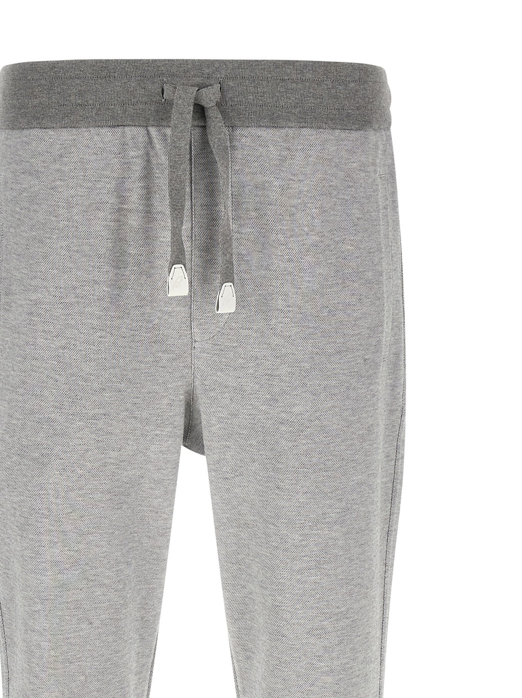 Gray Cotton Joggers (Workout Pants)