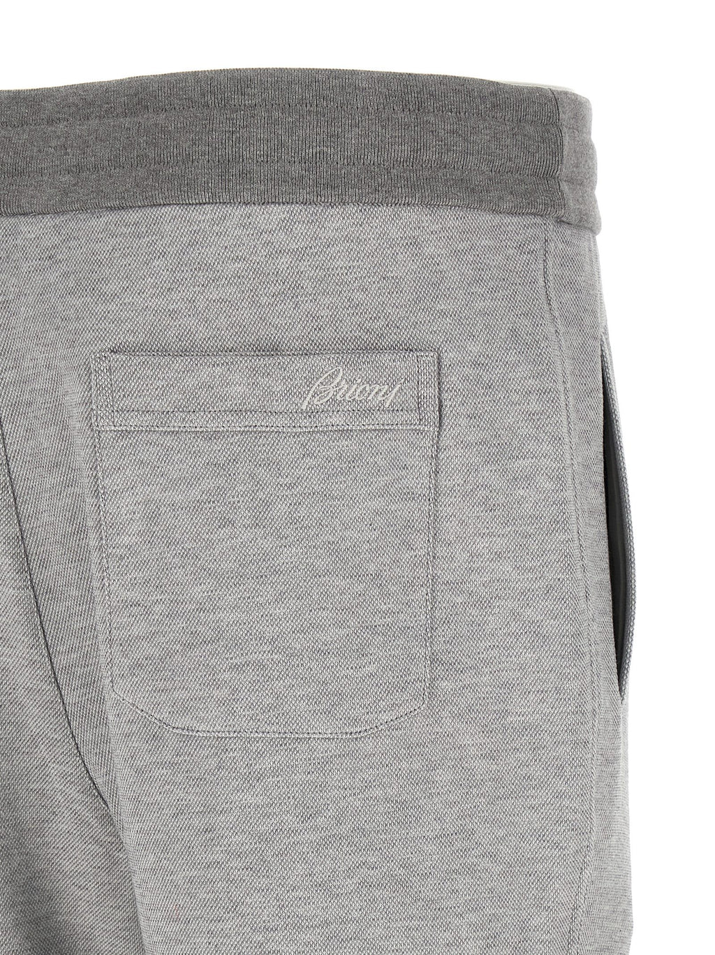 Gray Cotton Joggers (Workout Pants)