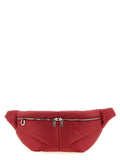 Multicolor Polyester Crossbody Bag