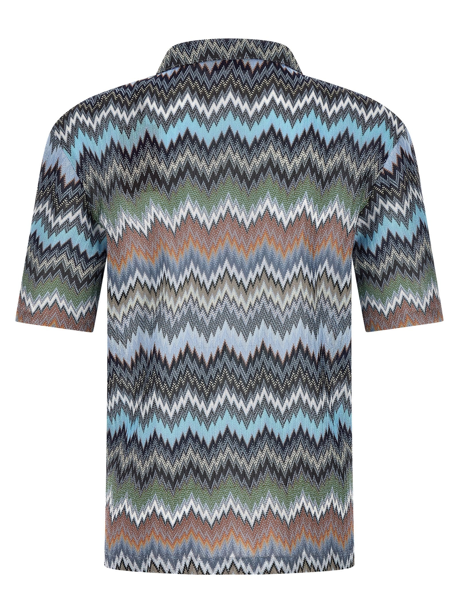 Multicolor Viscose Blouse