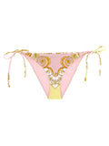 Multicolor Nylon Bikini