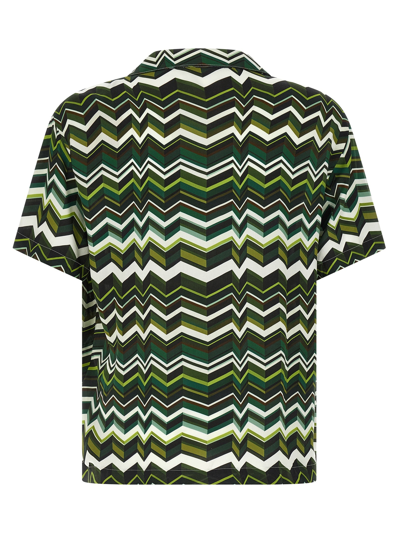 Bicolor Viscose Blouse