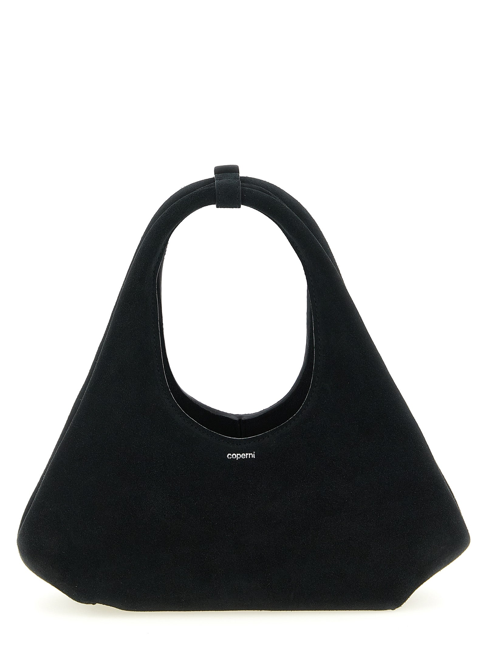 Black Cowhide Handbag