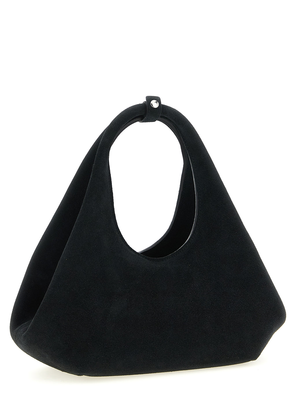 Black Cowhide Handbag