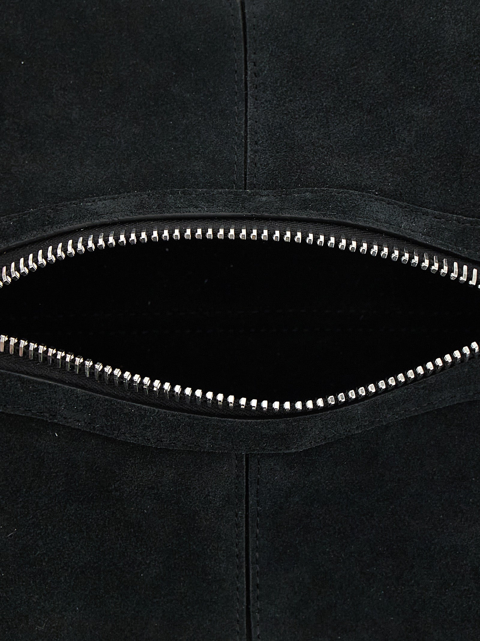 Black Cowhide Handbag