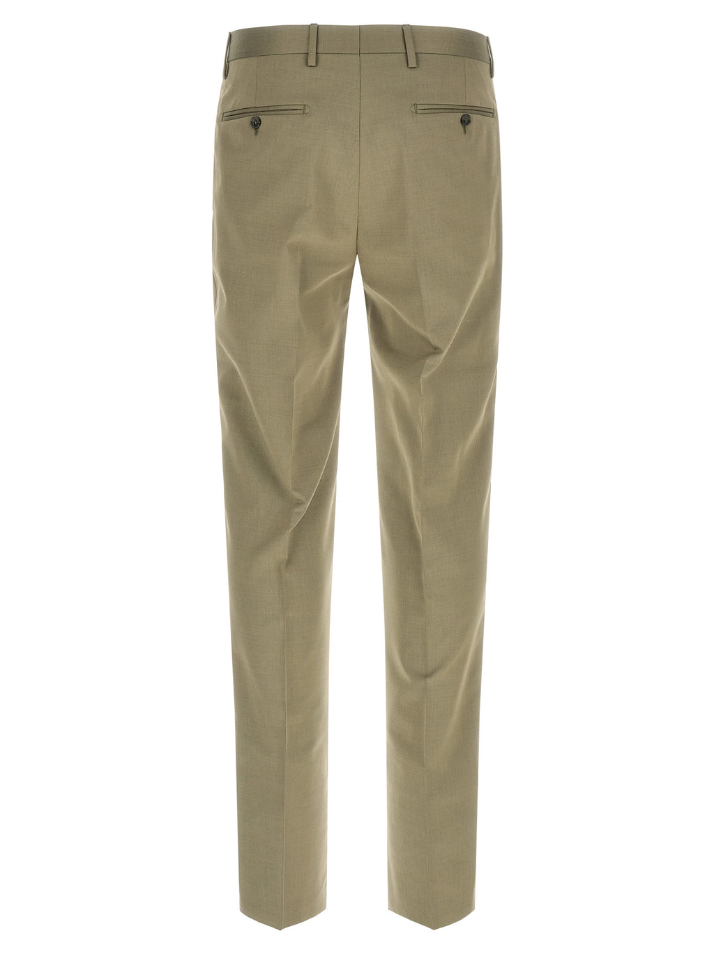 Bicolor Virgin Wool Two-Piece Suit