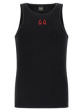 Black Cotton Tank Tops