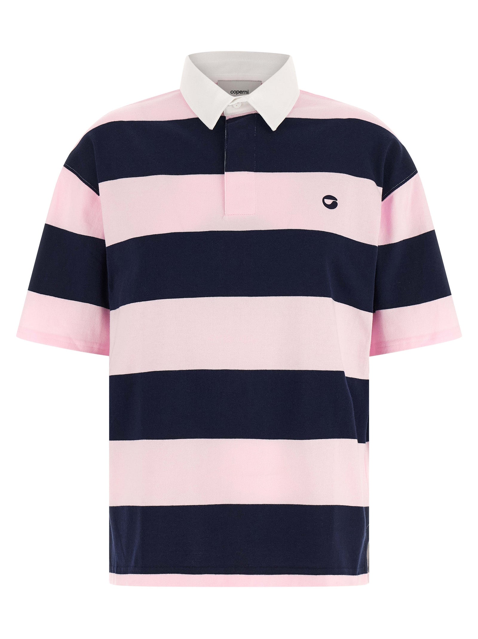 Multicolor Organic Cotton Polo Shirt