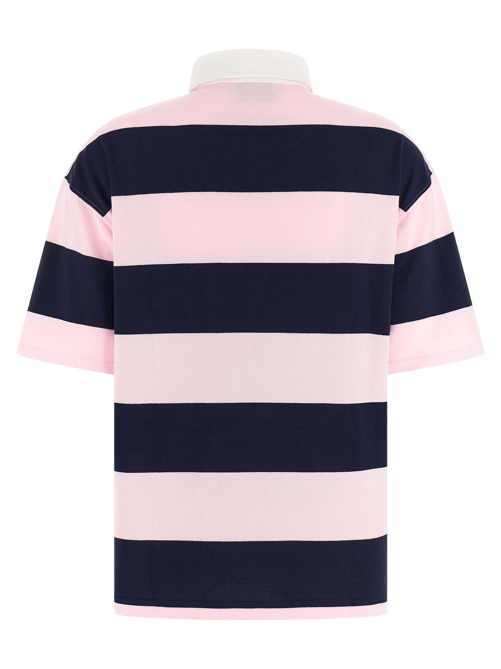 Multicolor Organic Cotton Polo Shirt