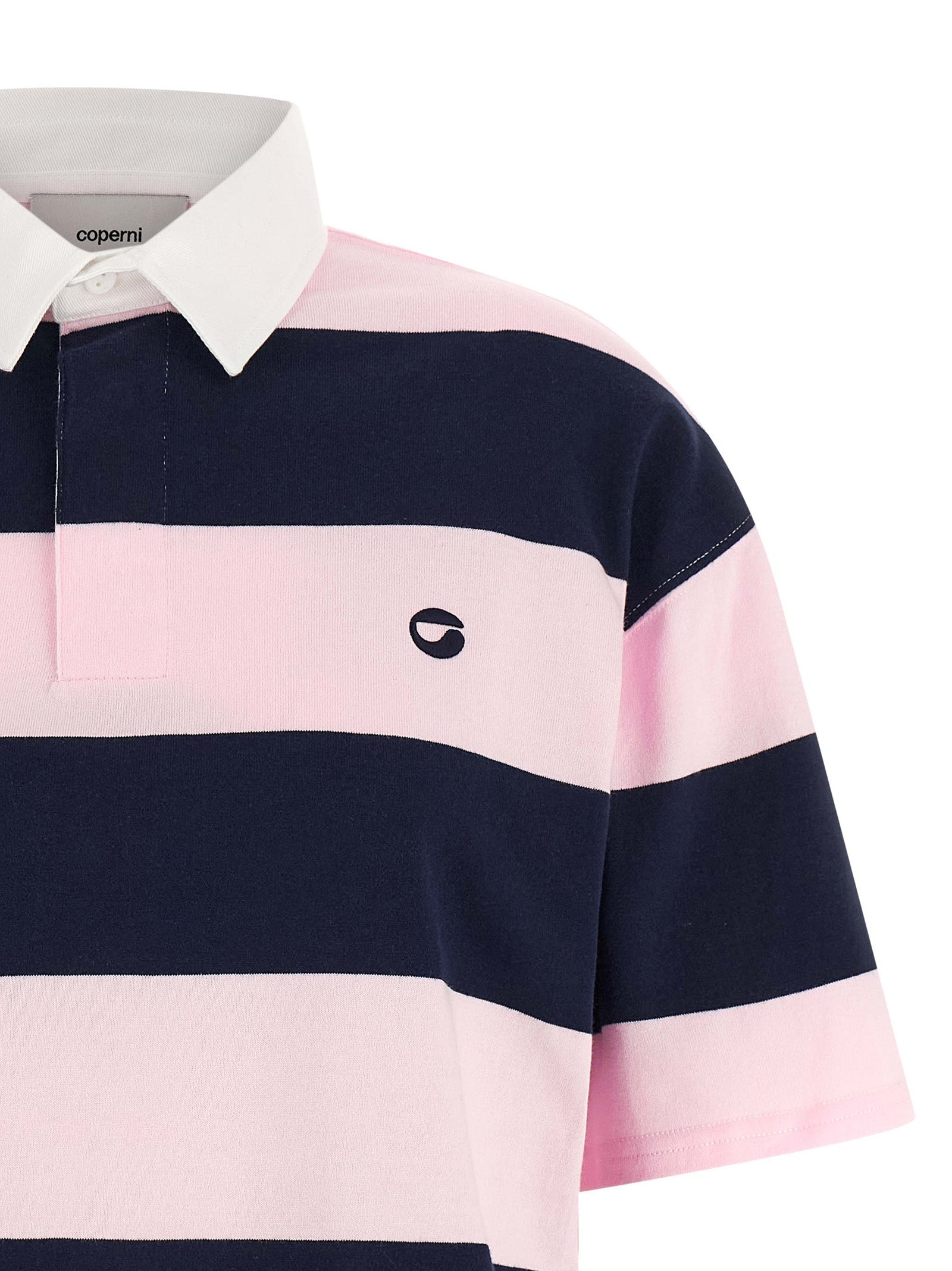 Multicolor Organic Cotton Polo Shirt