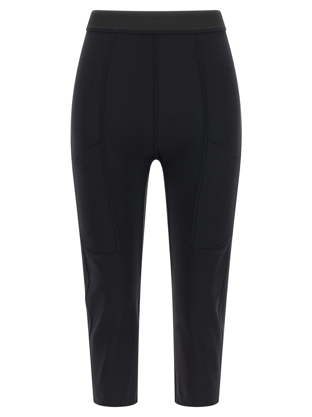 Black Polyamide Leggings