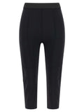 Black Polyamide Leggings