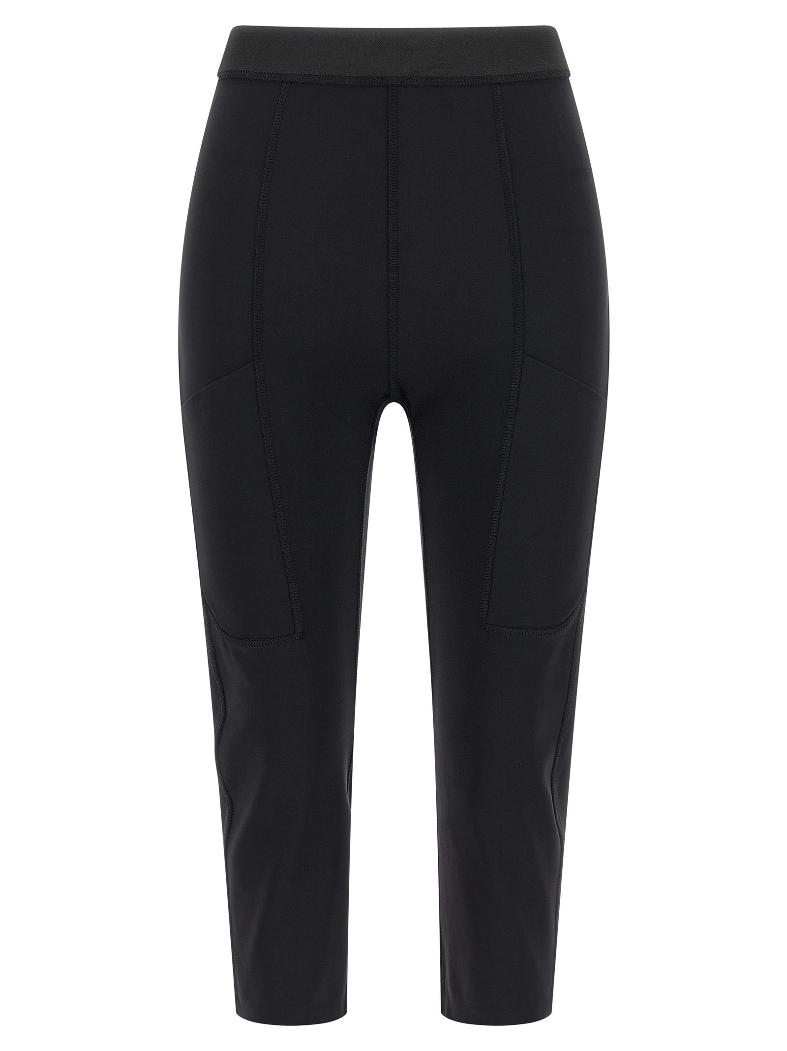 Black Polyamide Leggings