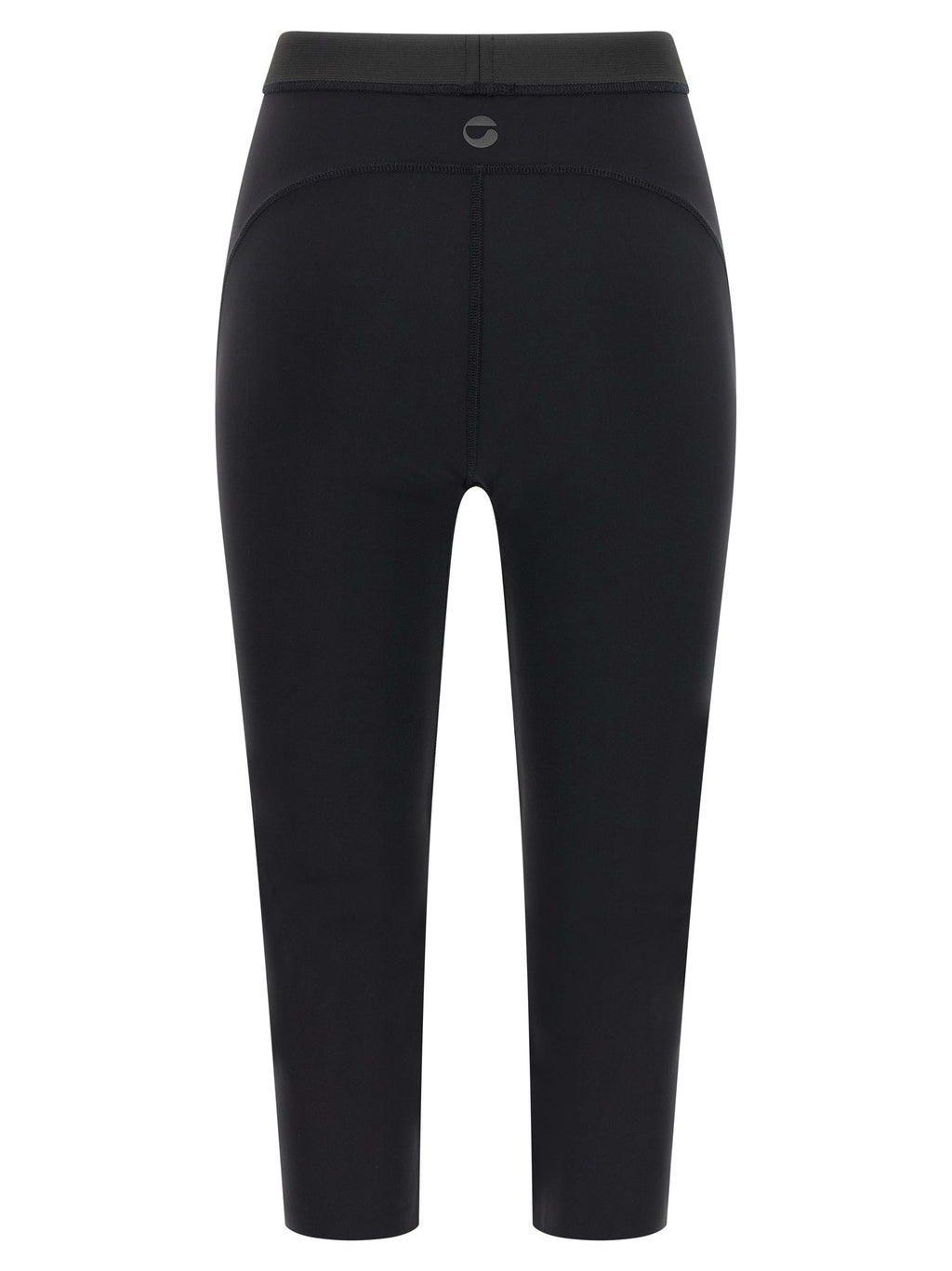 Black Polyamide Leggings