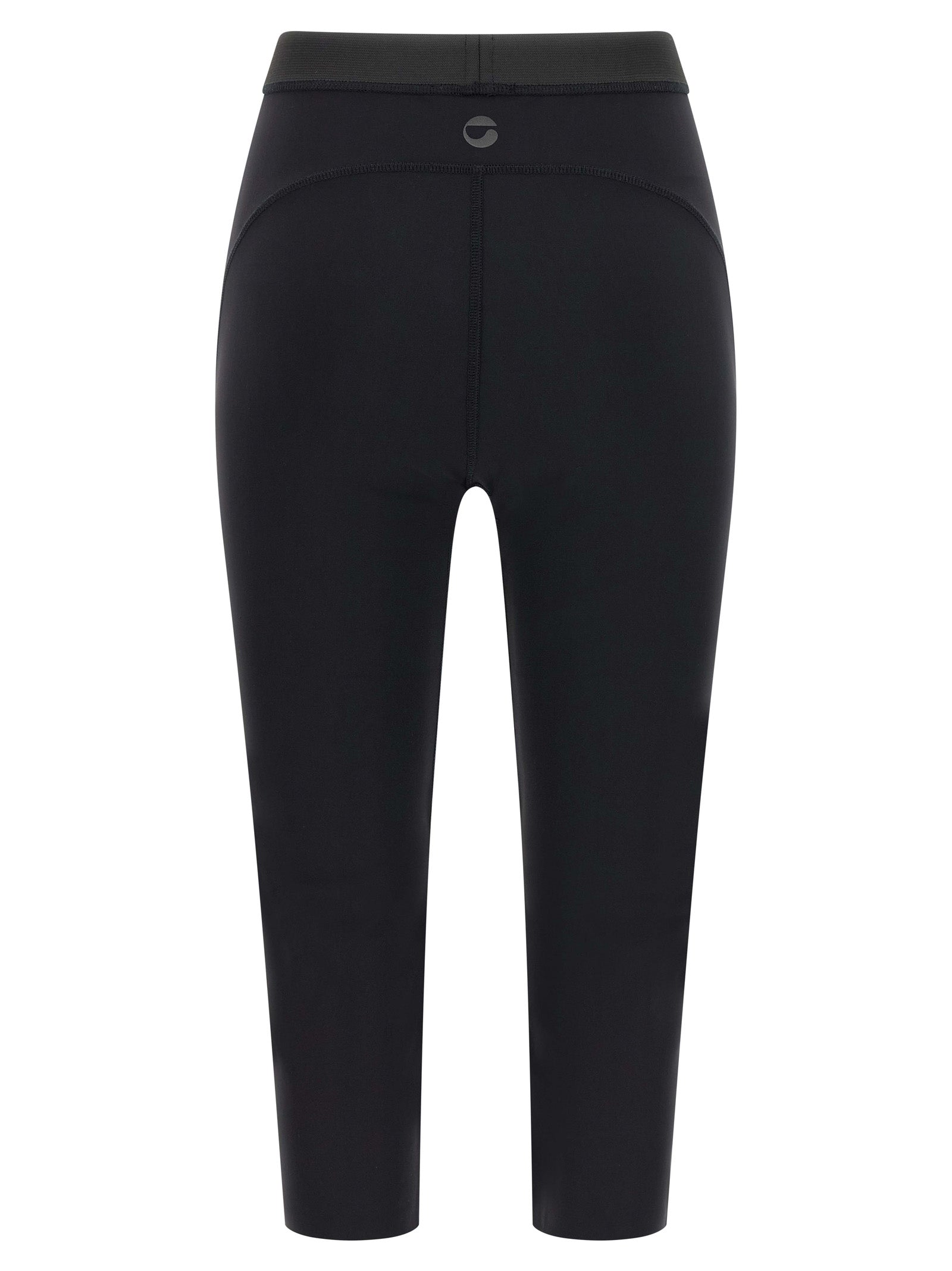 Black Polyamide Leggings