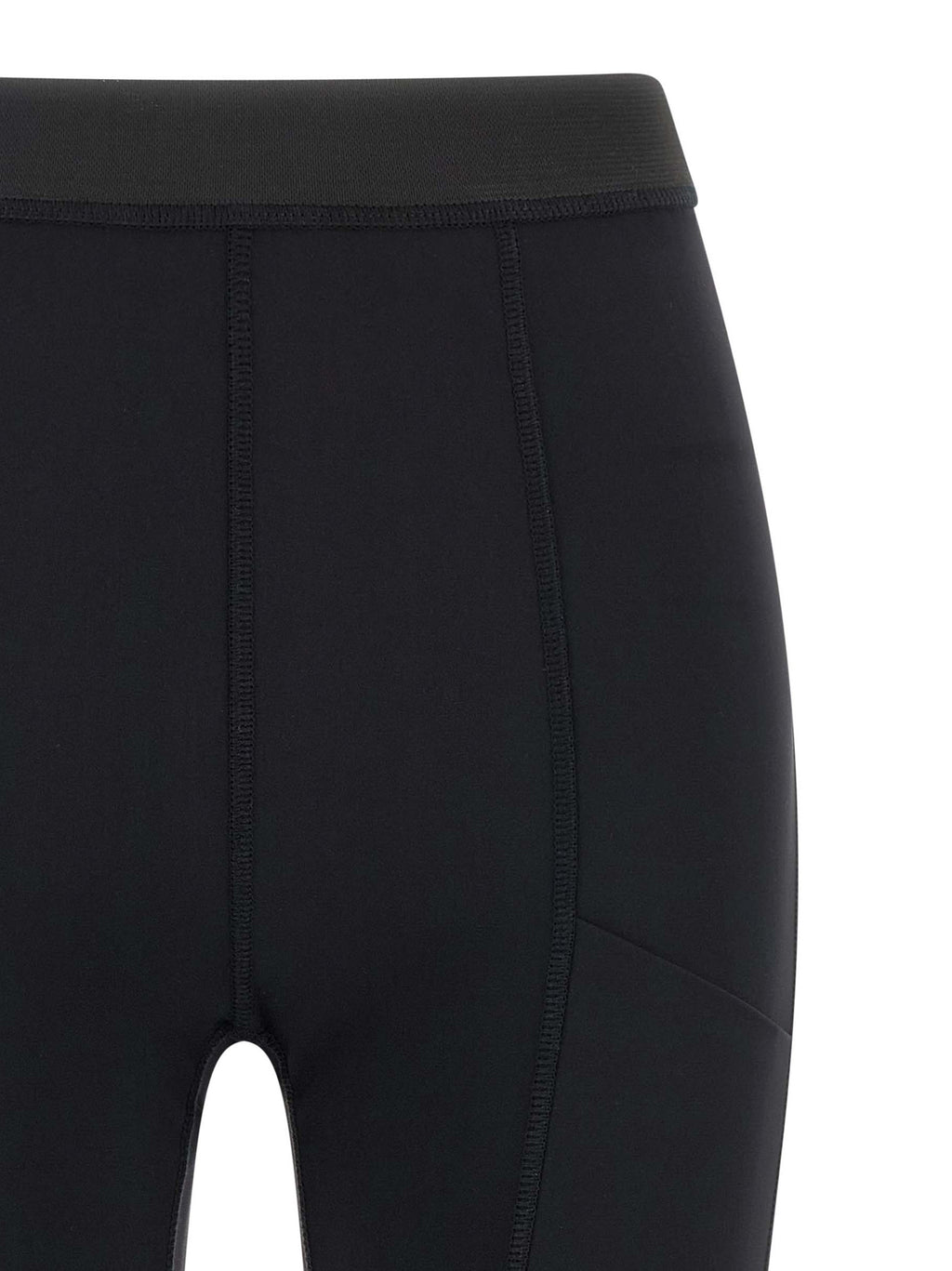 Black Polyamide Leggings