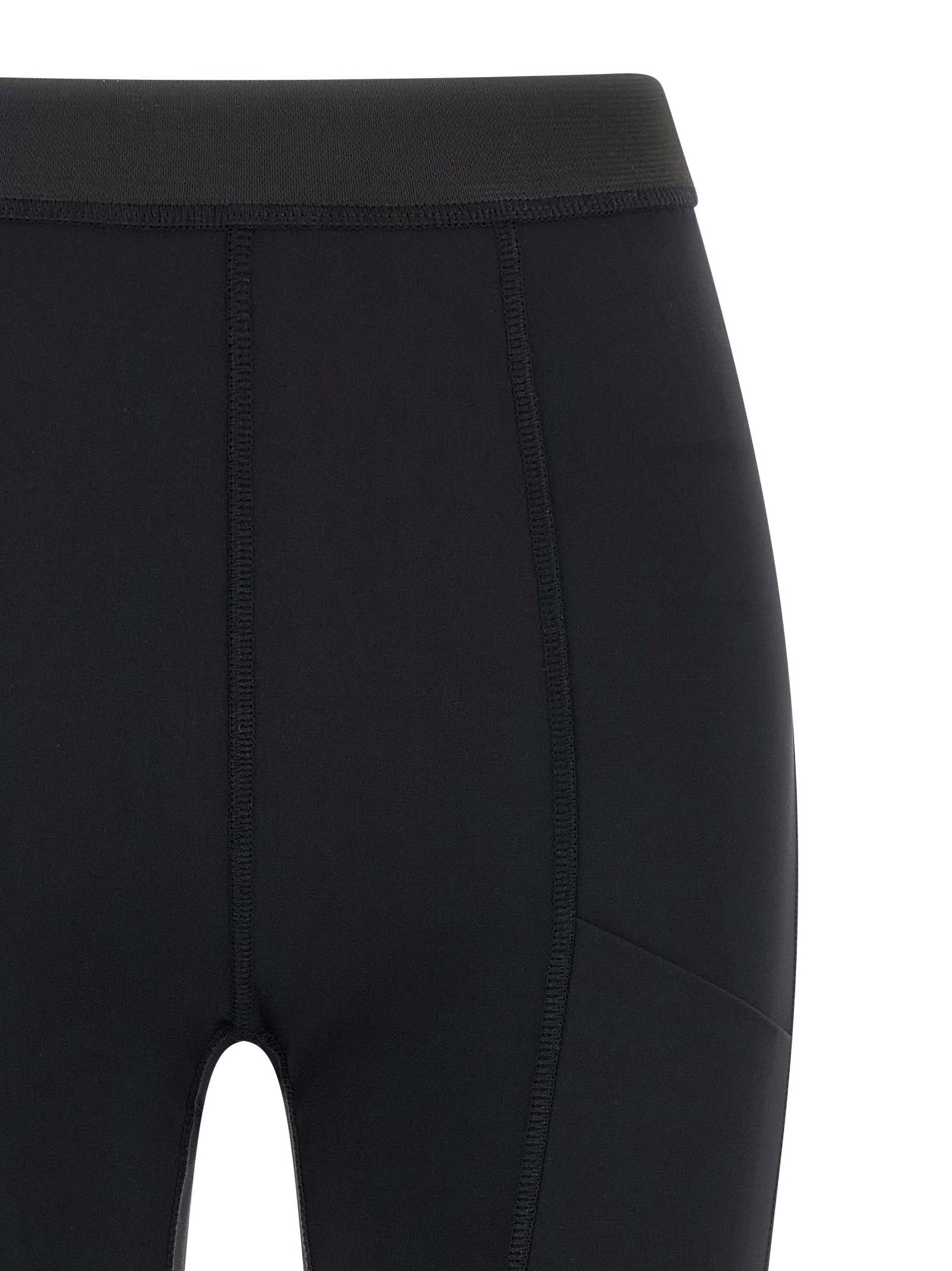 Black Polyamide Leggings