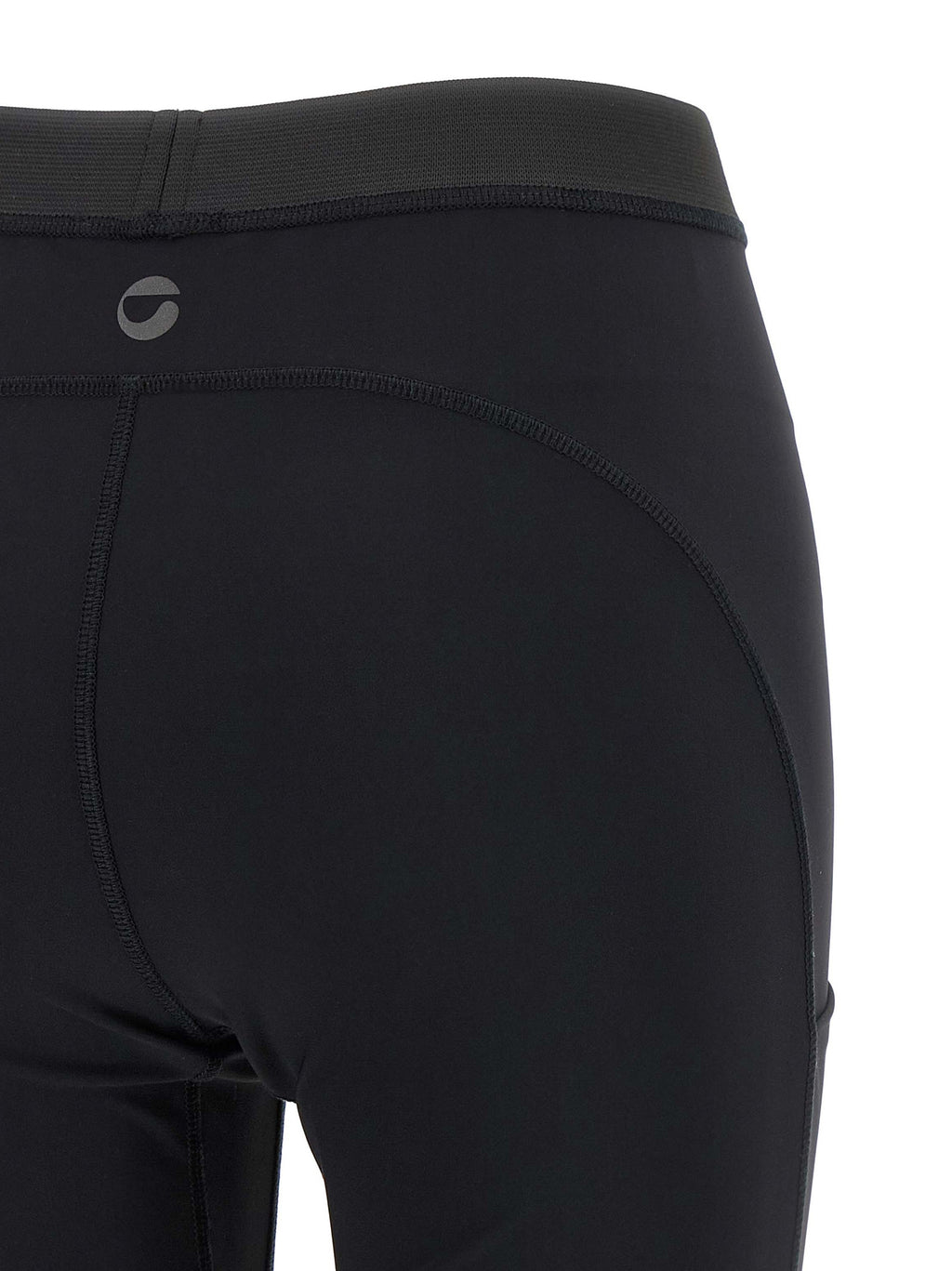 Black Polyamide Leggings