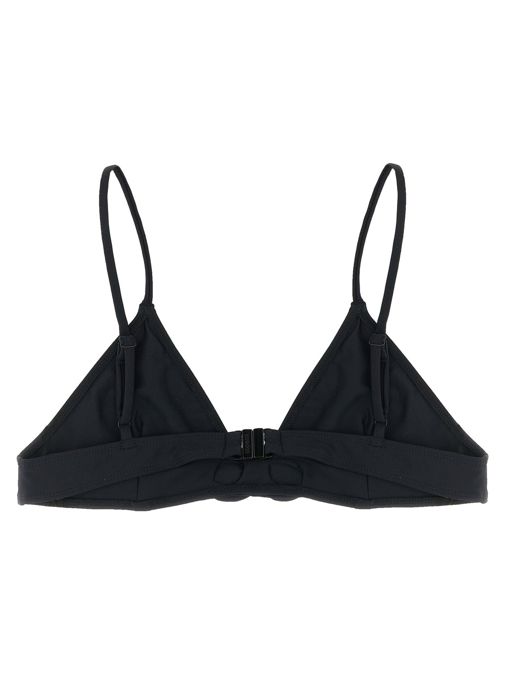 Black Polyamide Bikini