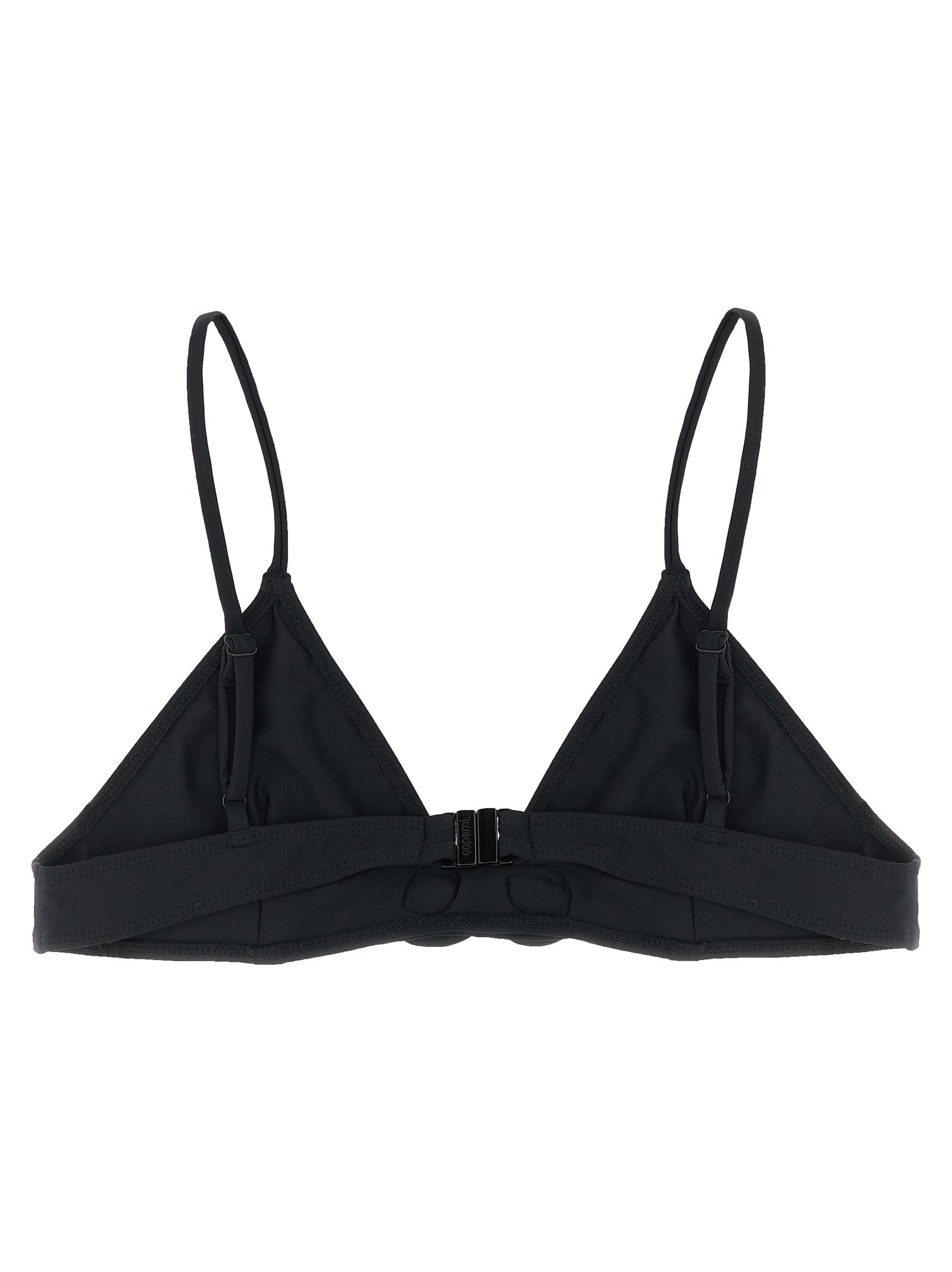 Black Polyamide Bikini