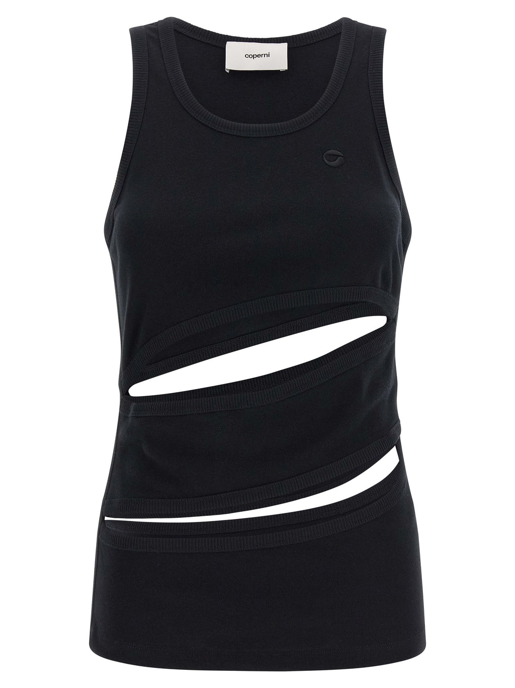 Black Organic Cotton Tank Tops