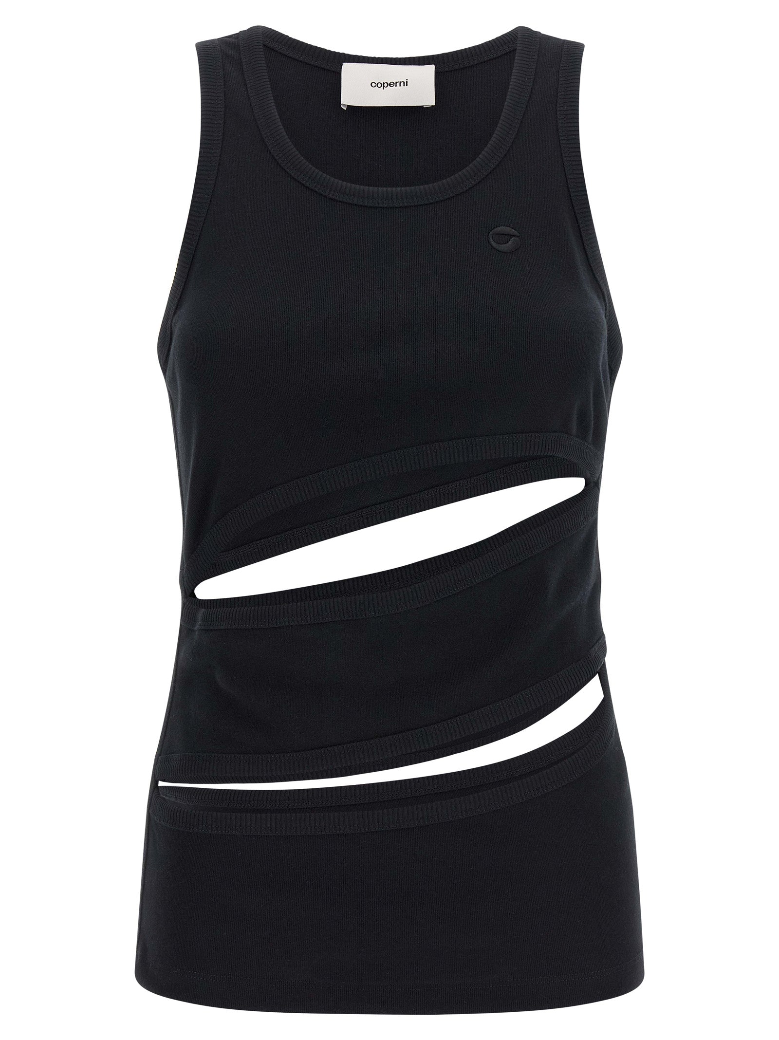 Black Organic Cotton Tank Tops
