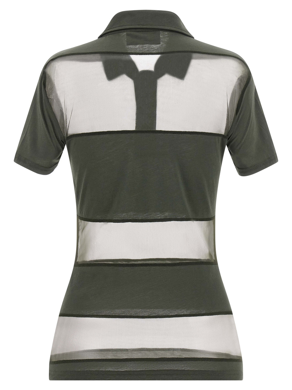 Bicolor Cotton Polo Shirt