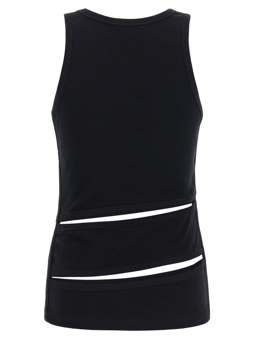 Black Organic Cotton Tank Tops