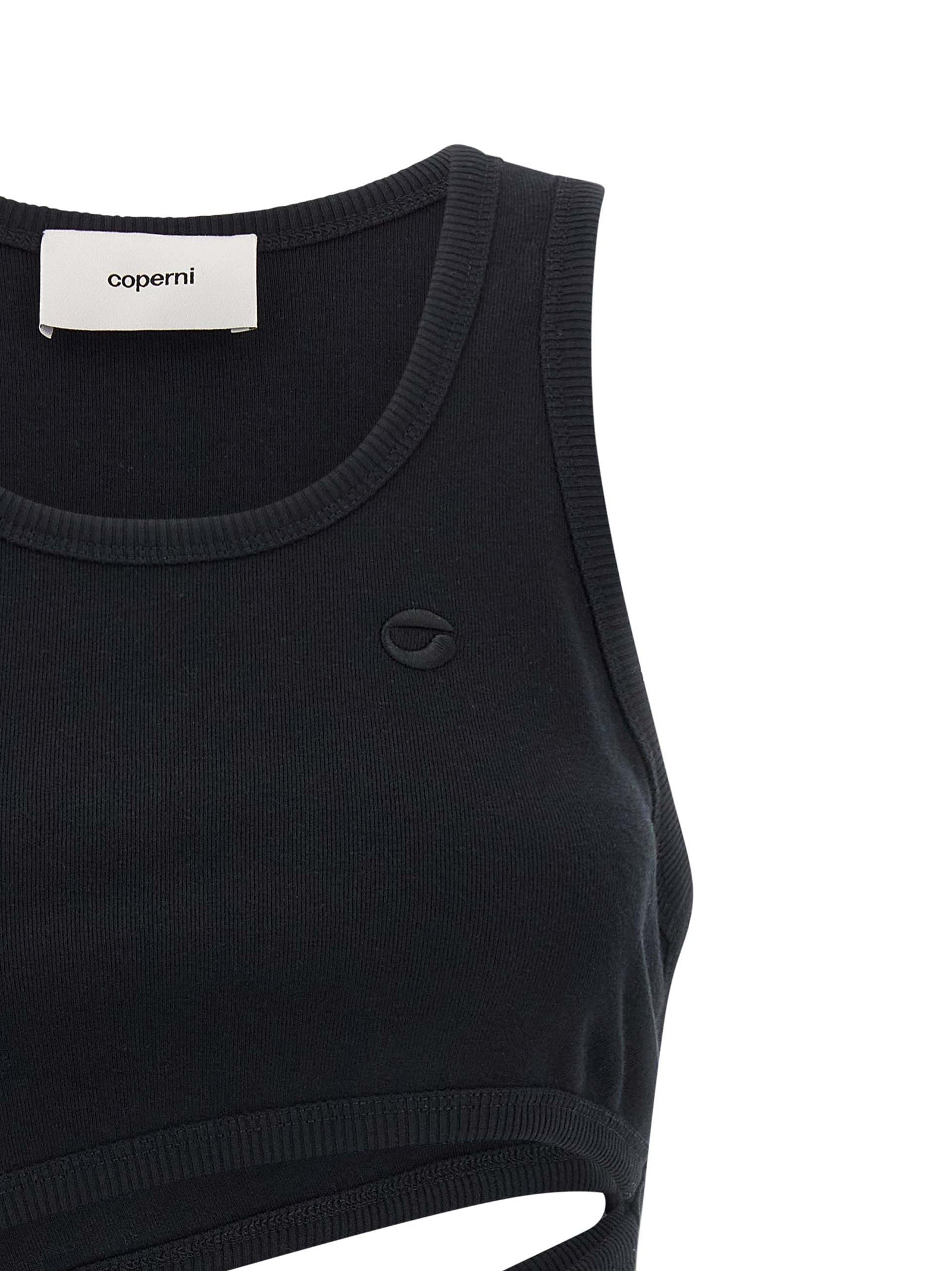 Black Organic Cotton Tank Tops