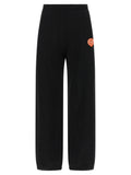 Black Cotton Joggers (Workout Pants)