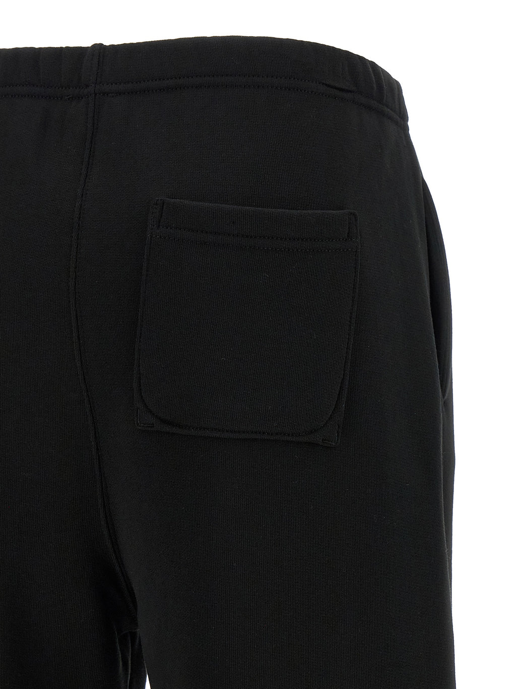 Black Cotton Joggers (Workout Pants)
