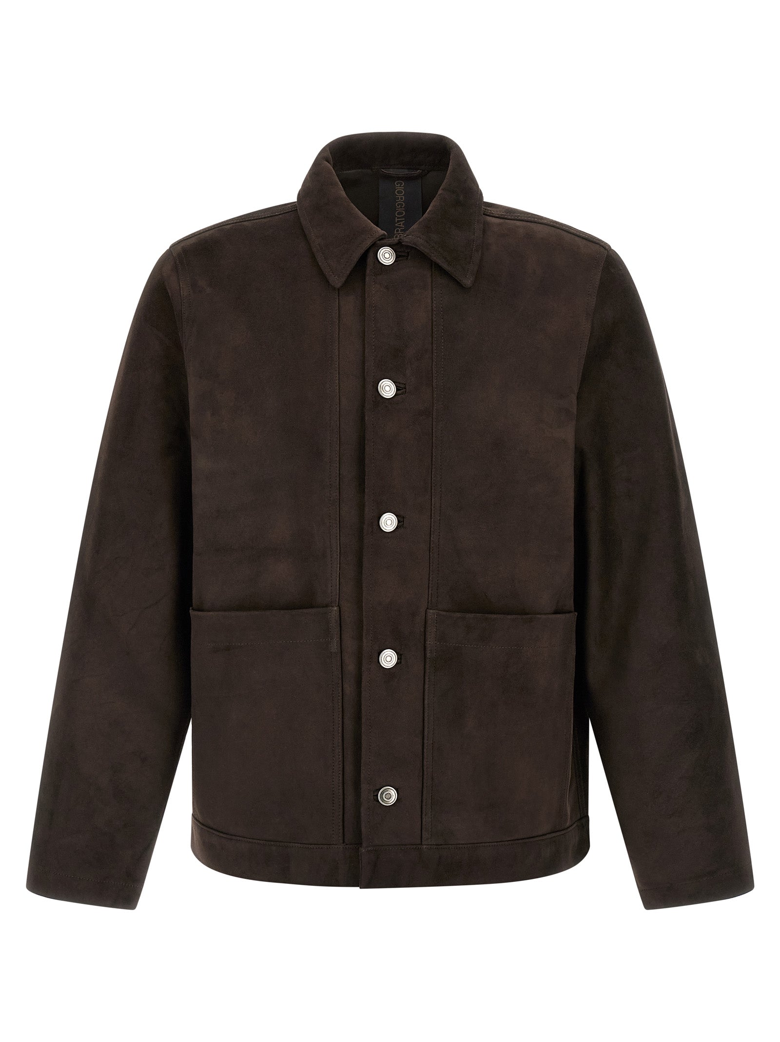 Brown Suede Leather Leather Jacket