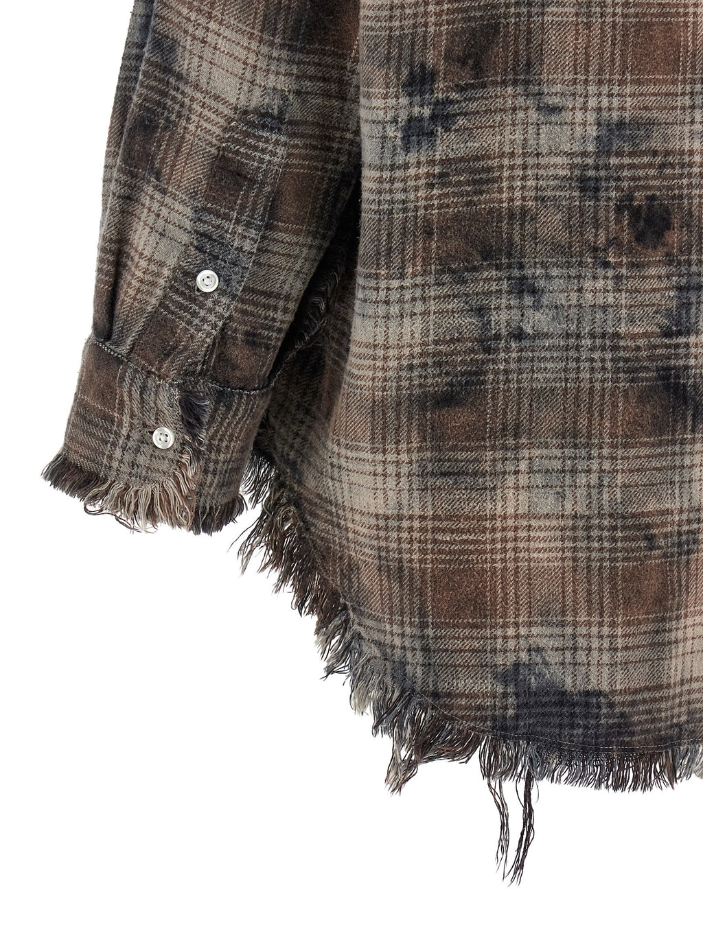Brown Cotton Blouse