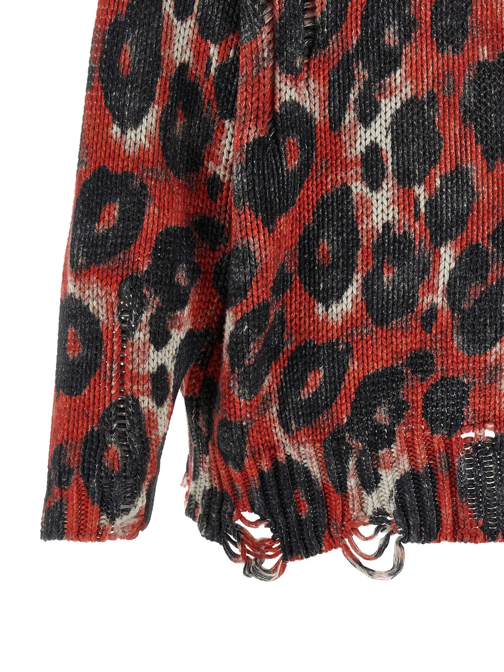 Multicolor Cotton Cardigan
