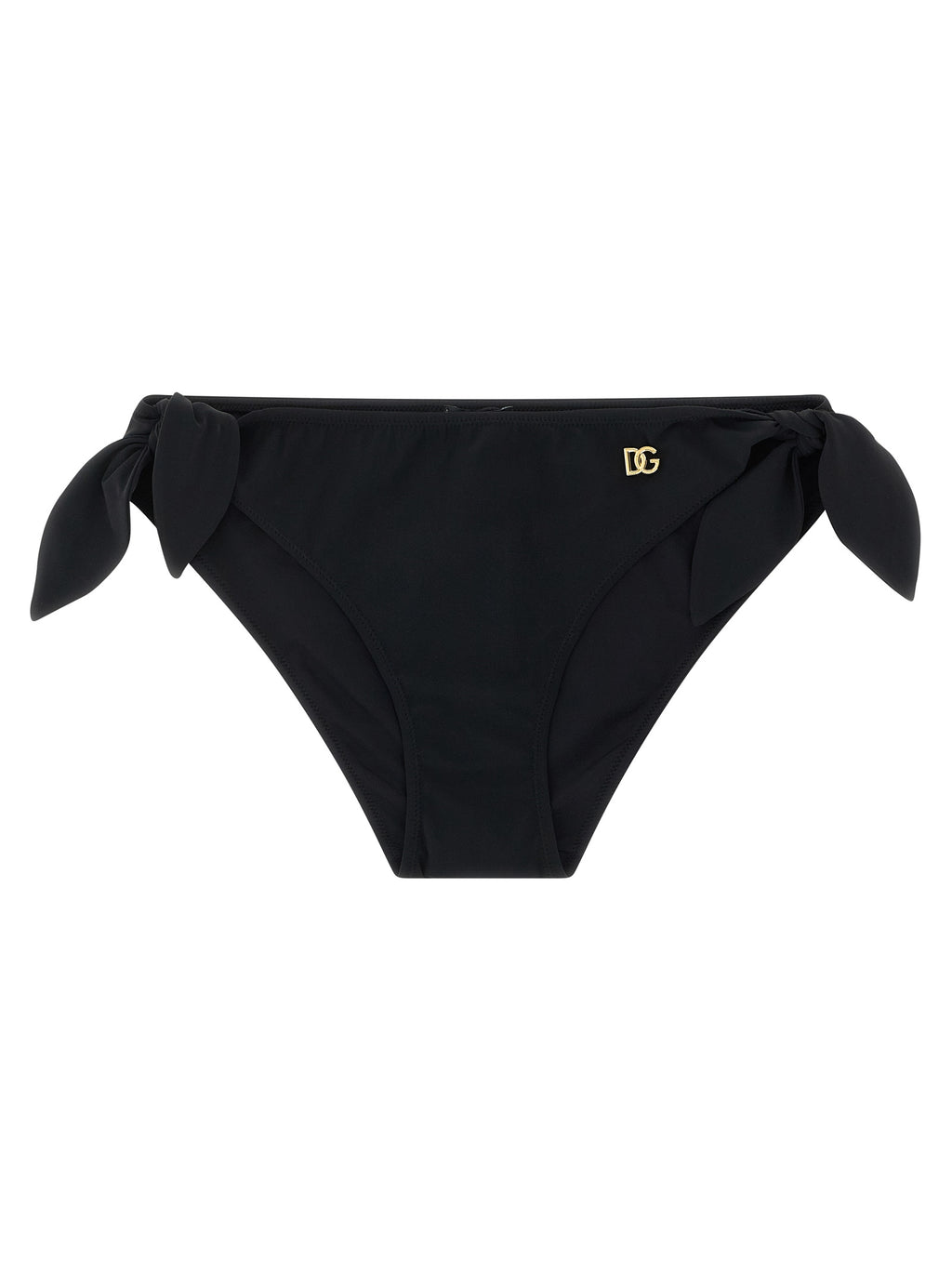Black Polyamide Swim Briefs