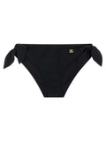Black Polyamide Swim Briefs