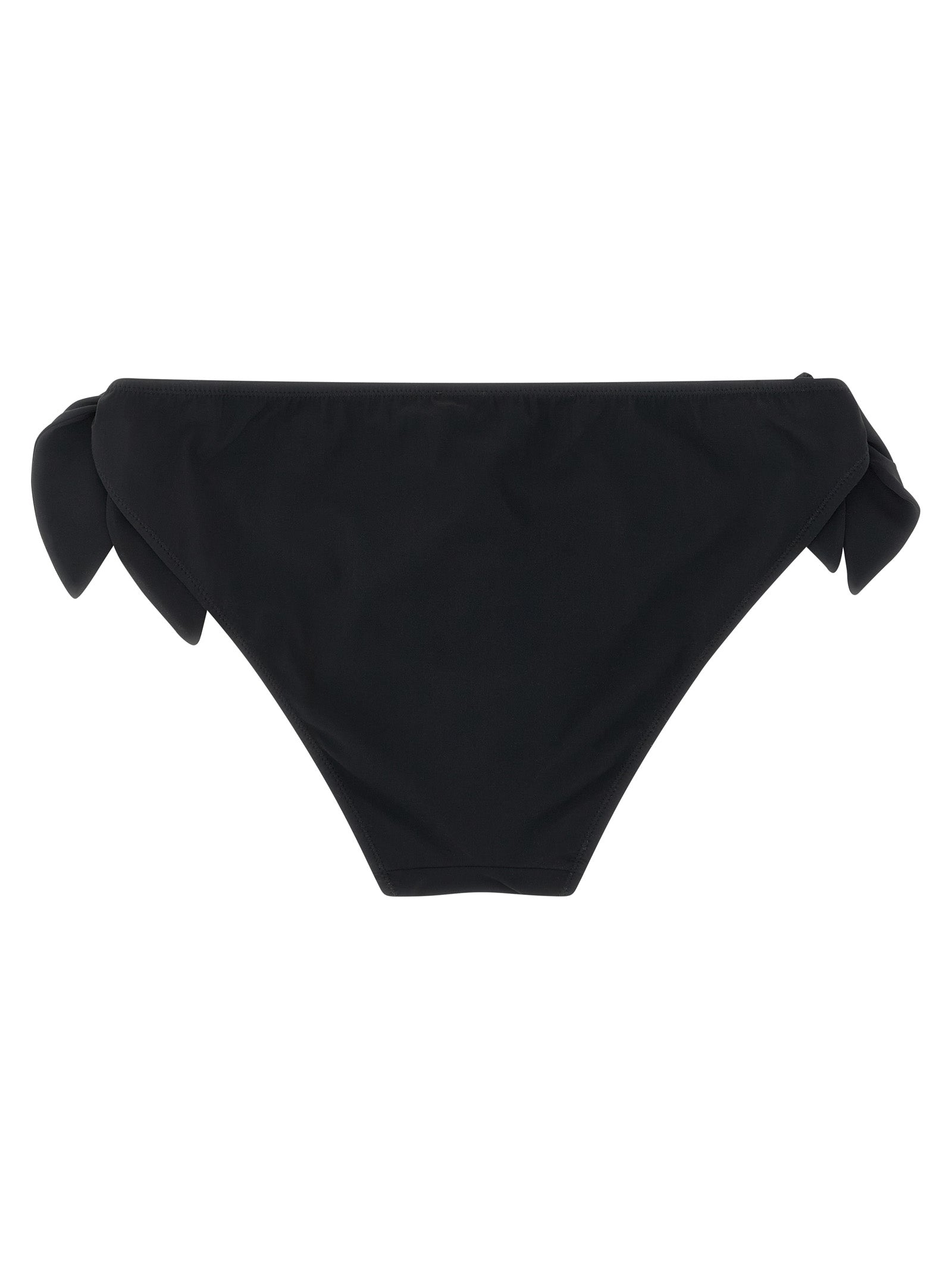 Black Polyamide Swim Briefs