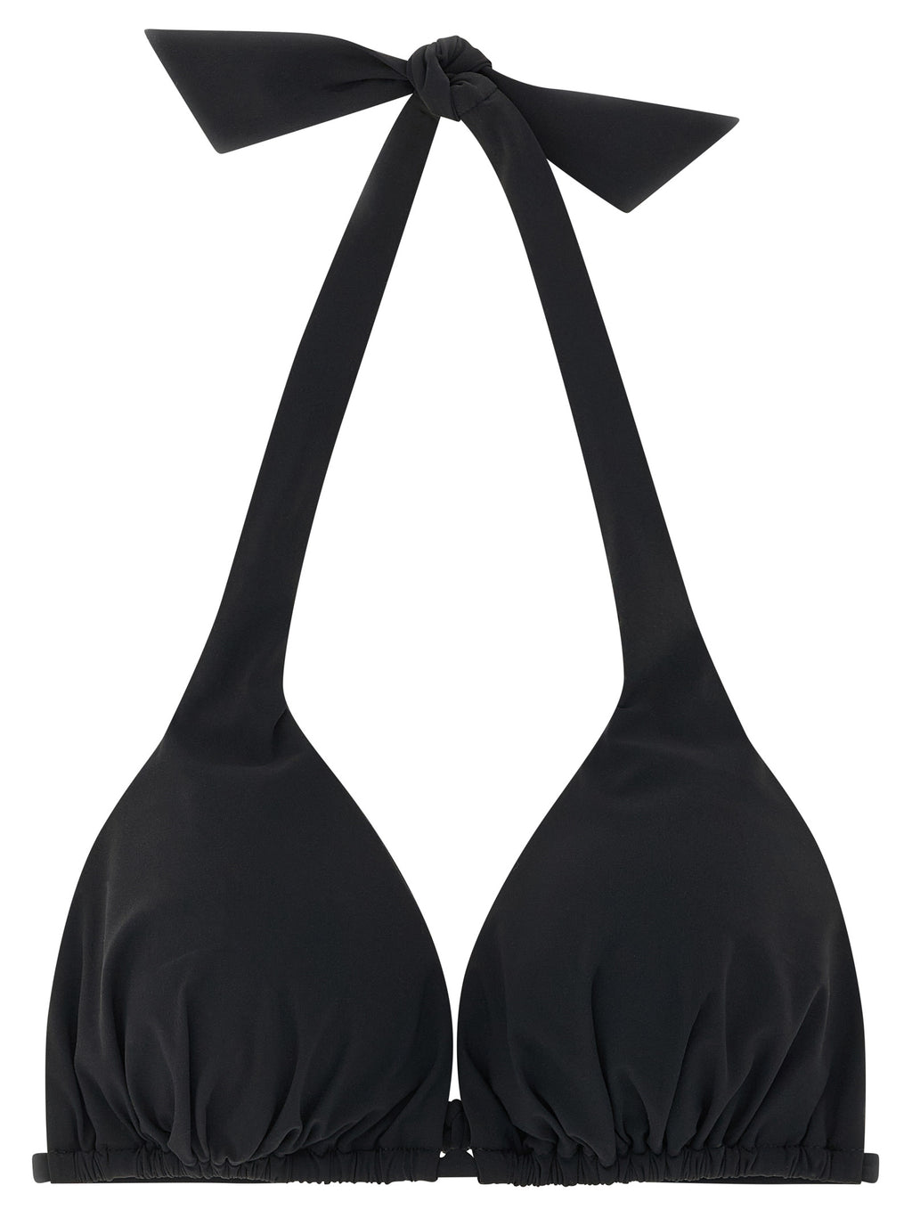 Black Polyamide Bikini