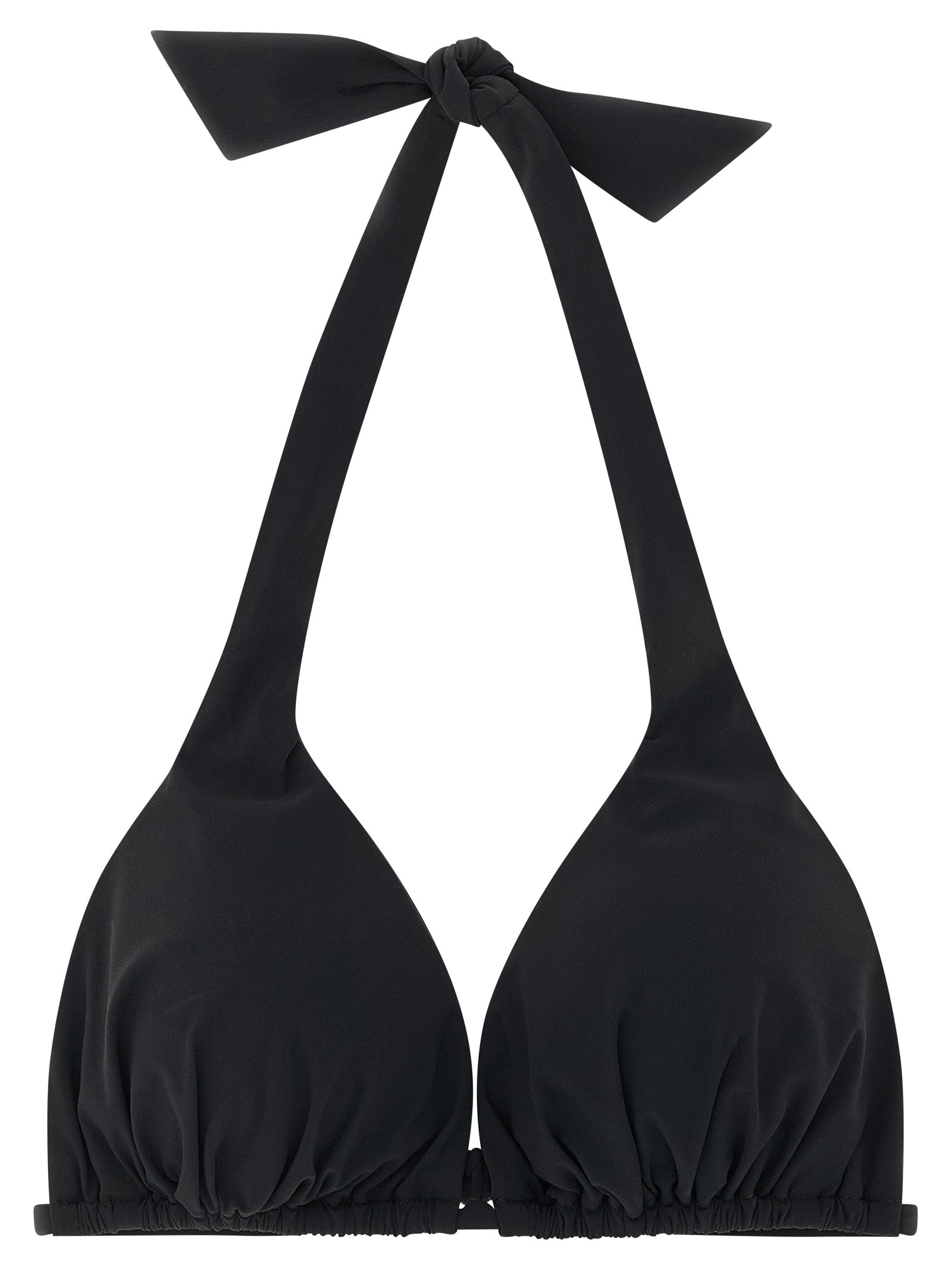 Black Polyamide Bikini
