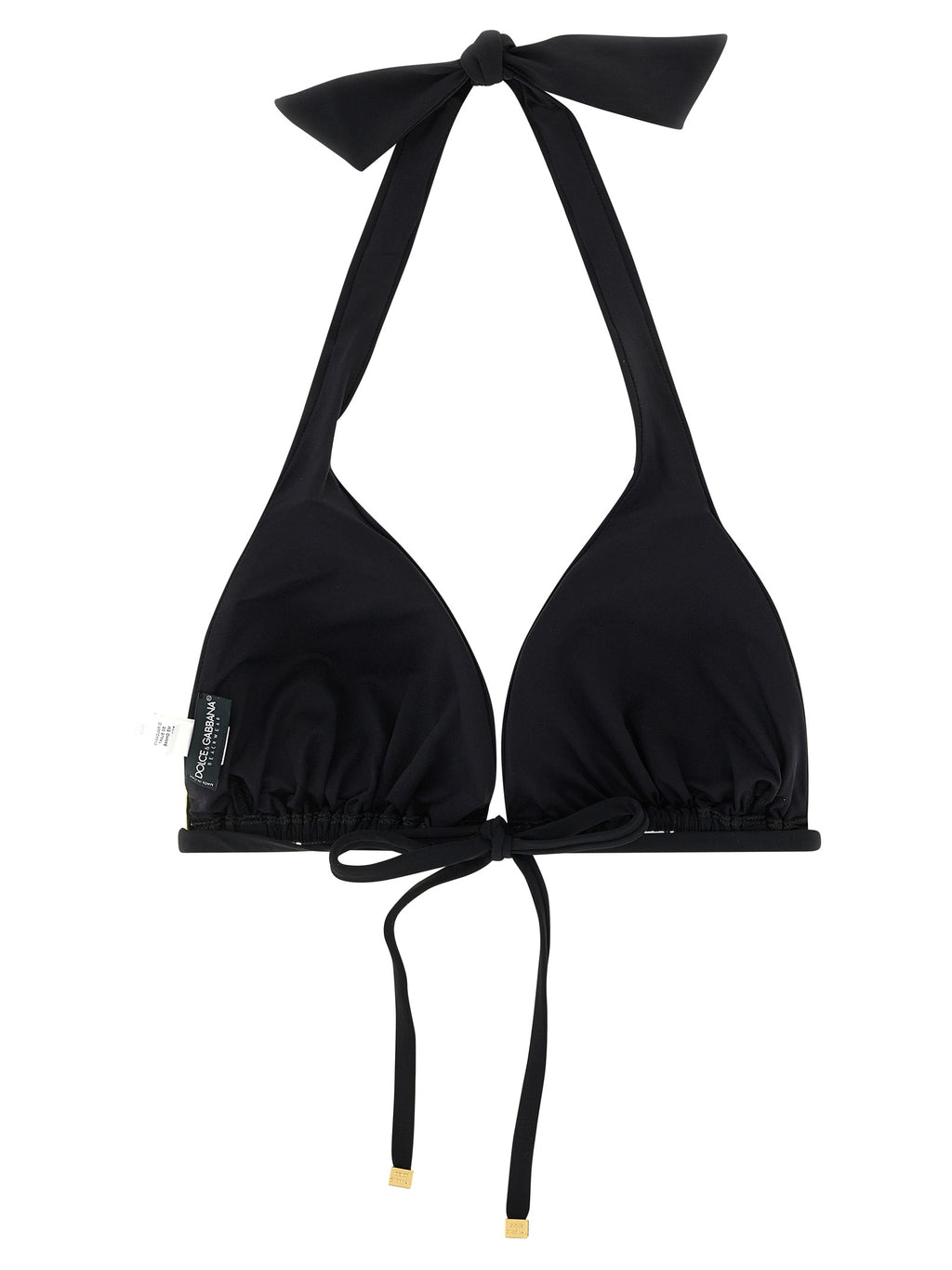 Black Polyamide Bikini