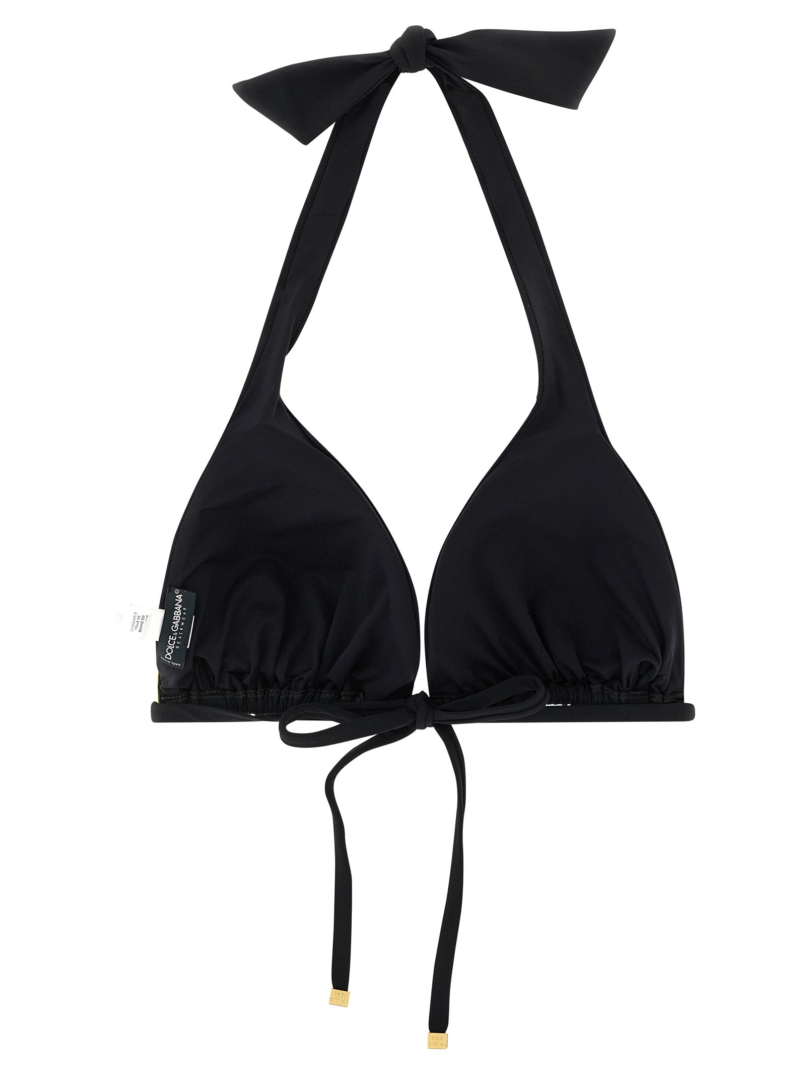 Black Polyamide Bikini
